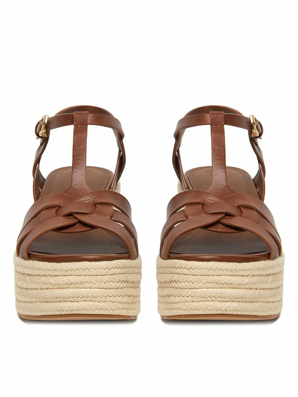 Espadrillas EO-AMARI-LT0228-26-805 Marrone