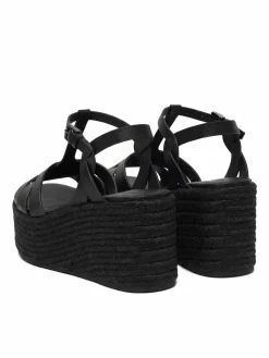 Espadrillas EO-AMARI-LT0228-26-805 Nero