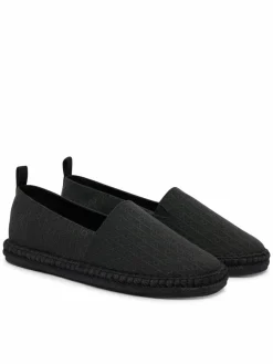 Espadrillas Espadrille Aop Cv HM0HM02231 Nero