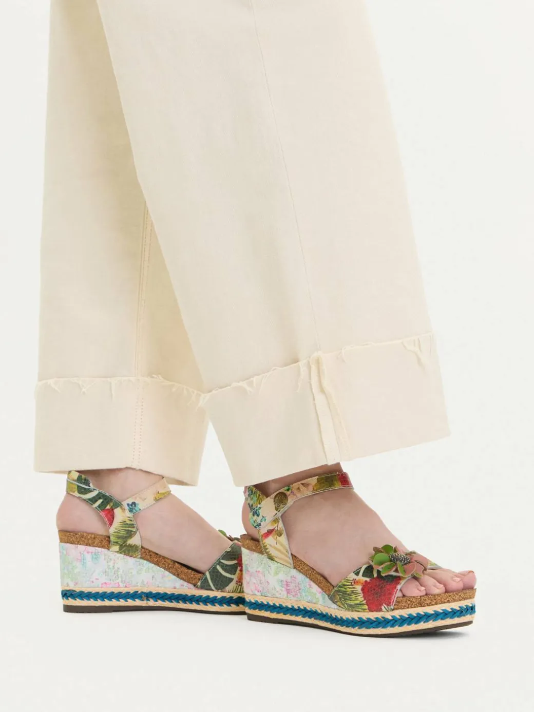 Espadrillas Facyo 80 Beige