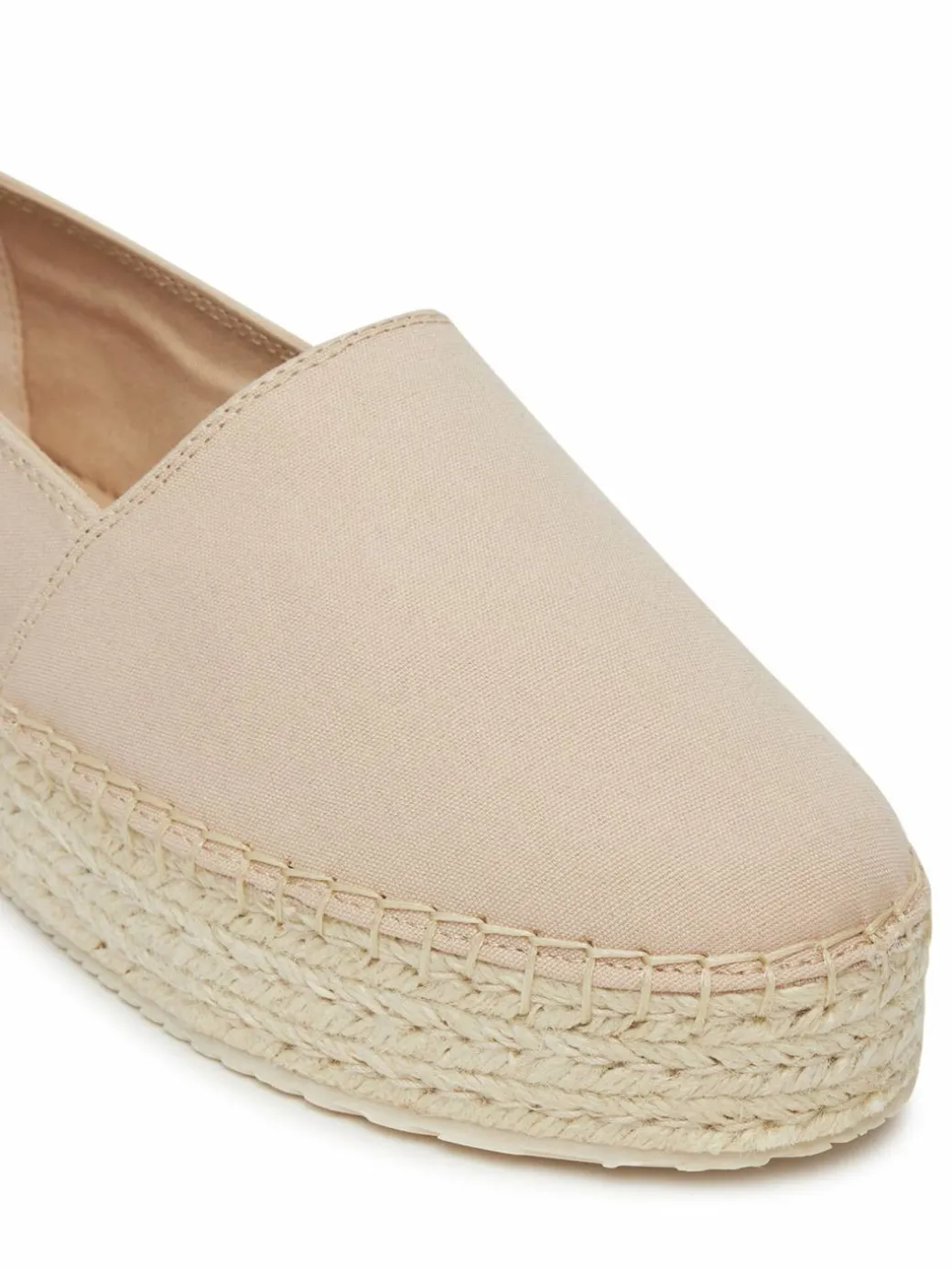 Espadrillas Flatform Esdparille Mg/Hdw YW0YW01737 Rosa