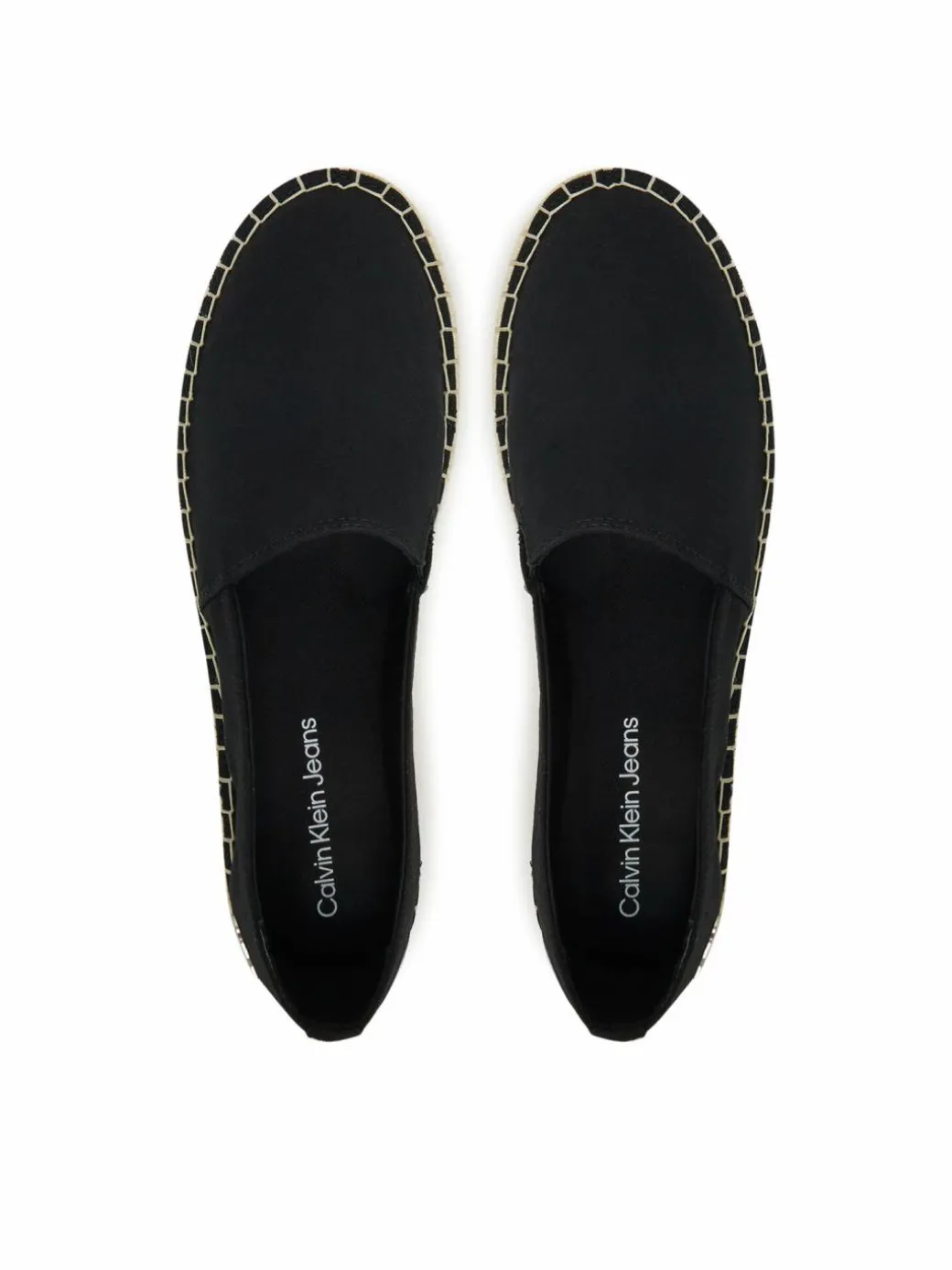 Espadrillas Flatform Esdparille Mg/Hdw YW0YW01737 Nero