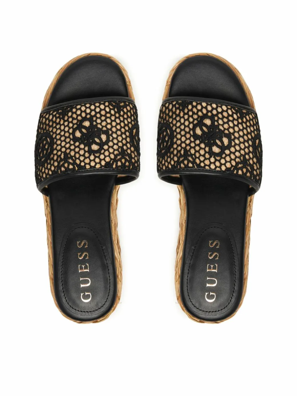 Espadrillas FLJBIA FAL04 Nero