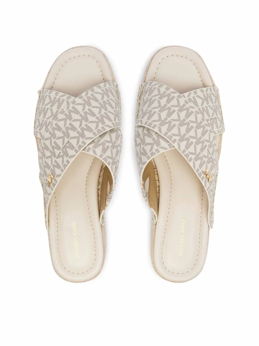 Espadrillas Kenzie 40R6KZFS1B Crema
