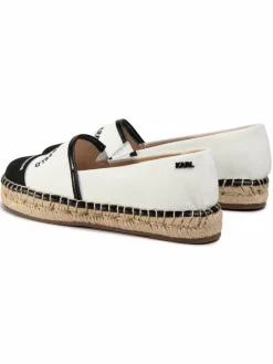 Espadrillas KL80108 Bianco