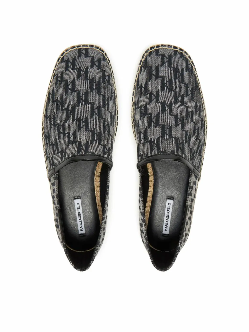 Espadrillas KL70125 Nero