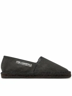 Espadrillas KL70119 Nero
