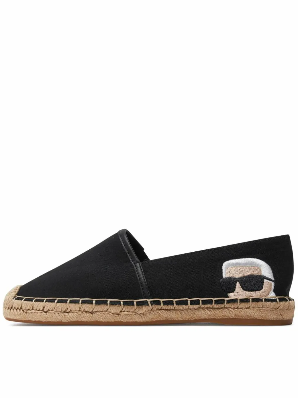 Espadrillas KL80111N Nero
