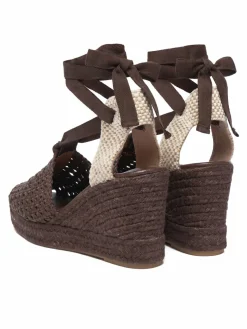Espadrillas 2615521155670 Marrone scuro