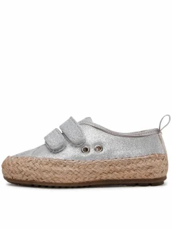 Espadrillas Millner Metallic K12506 Argento