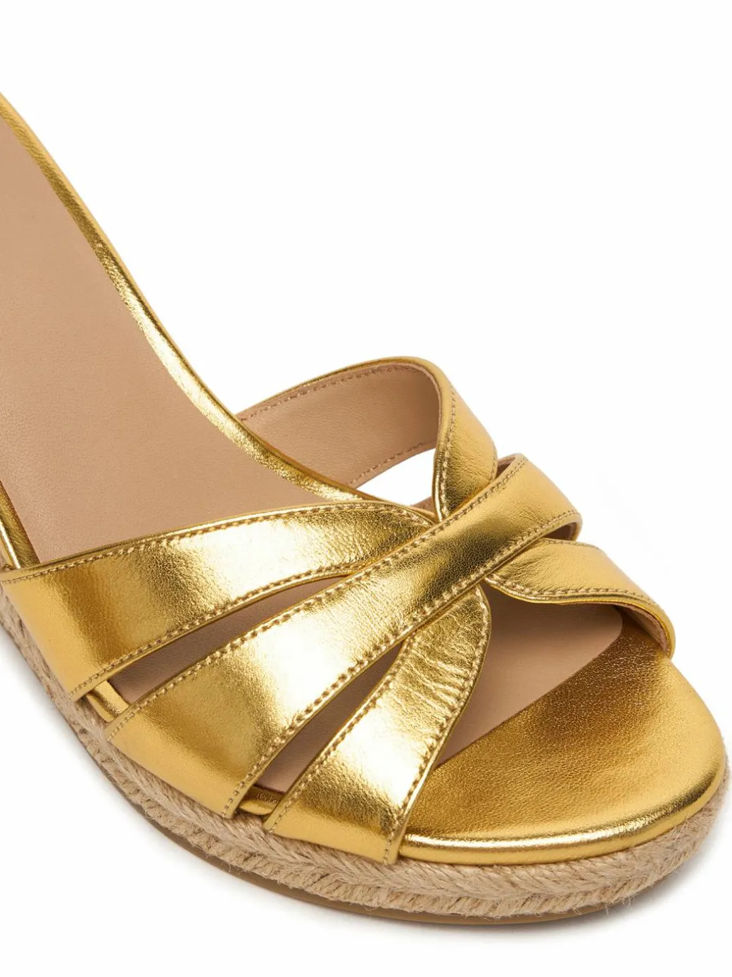 Espadrillas Nellie 802P04434001 Oro