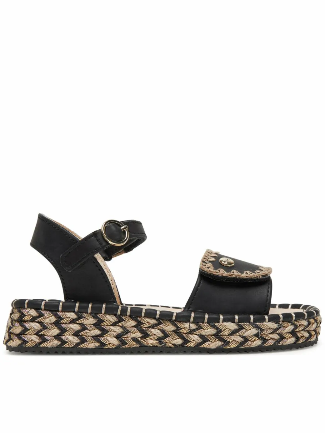 Espadrillas 45643 Nero