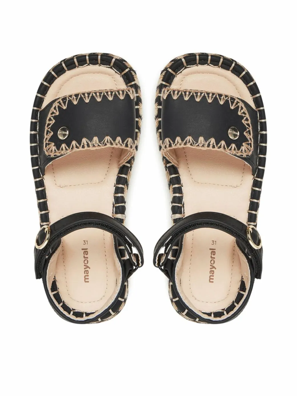 Espadrillas 45643 Nero
