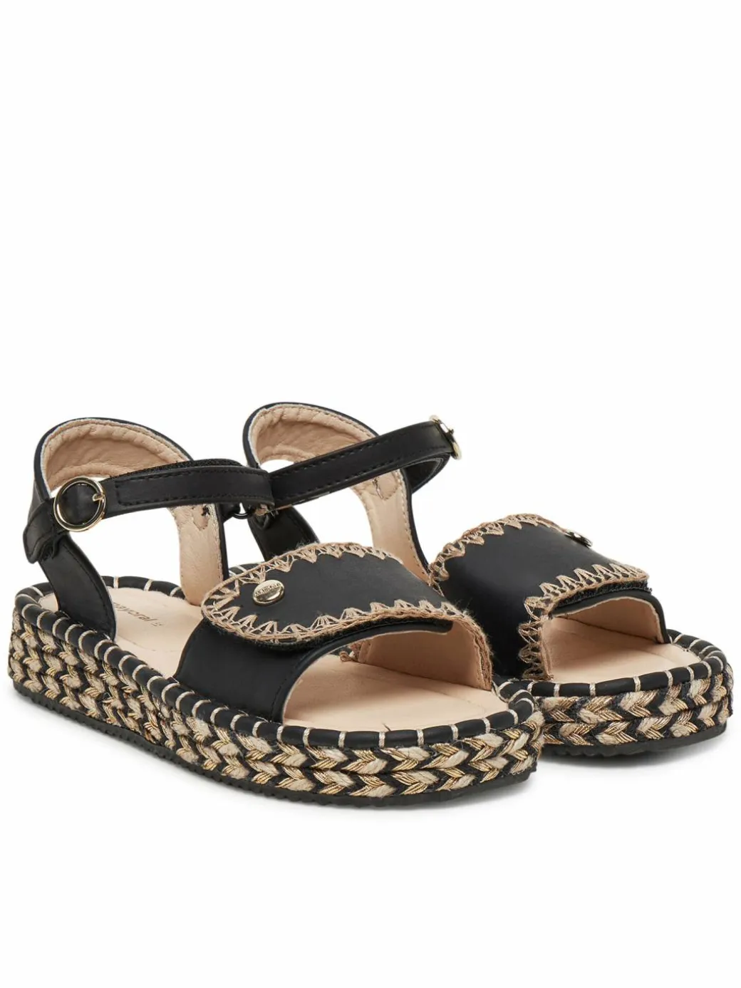Espadrillas 45643 Nero