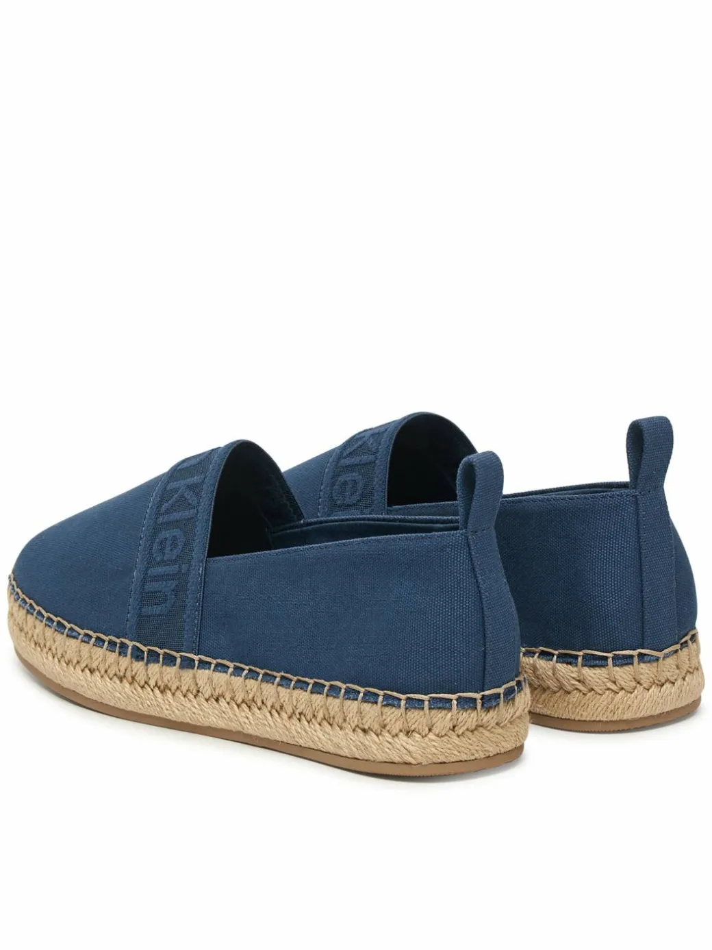 Espadrillas Oblique Espadrille Webbing HW0HW02934 Blu