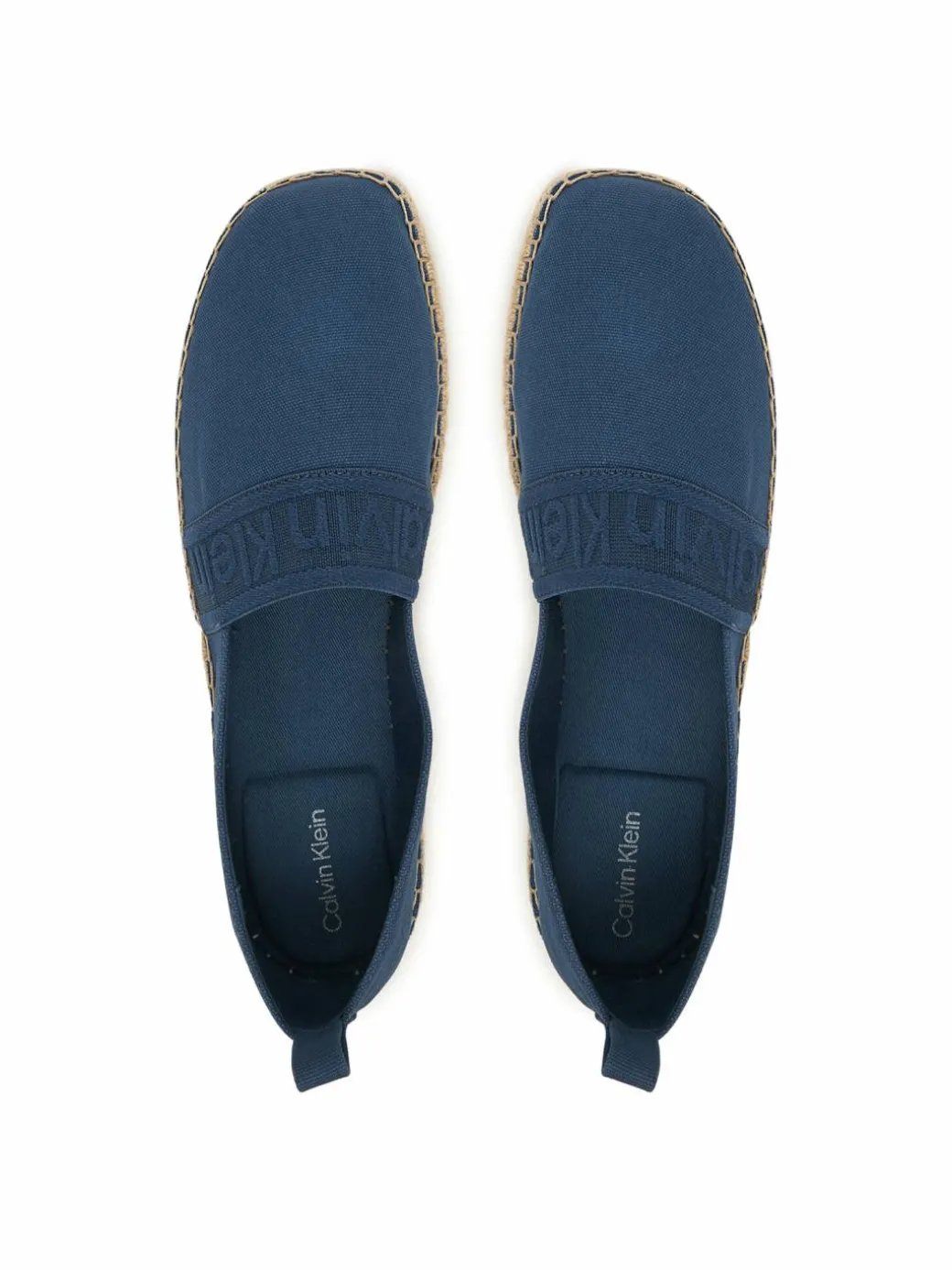 Espadrillas Oblique Espadrille Webbing HW0HW02934 Blu