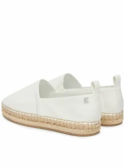 Espadrillas Oblique Espadrille Canvas HW0HW02931 Bianco