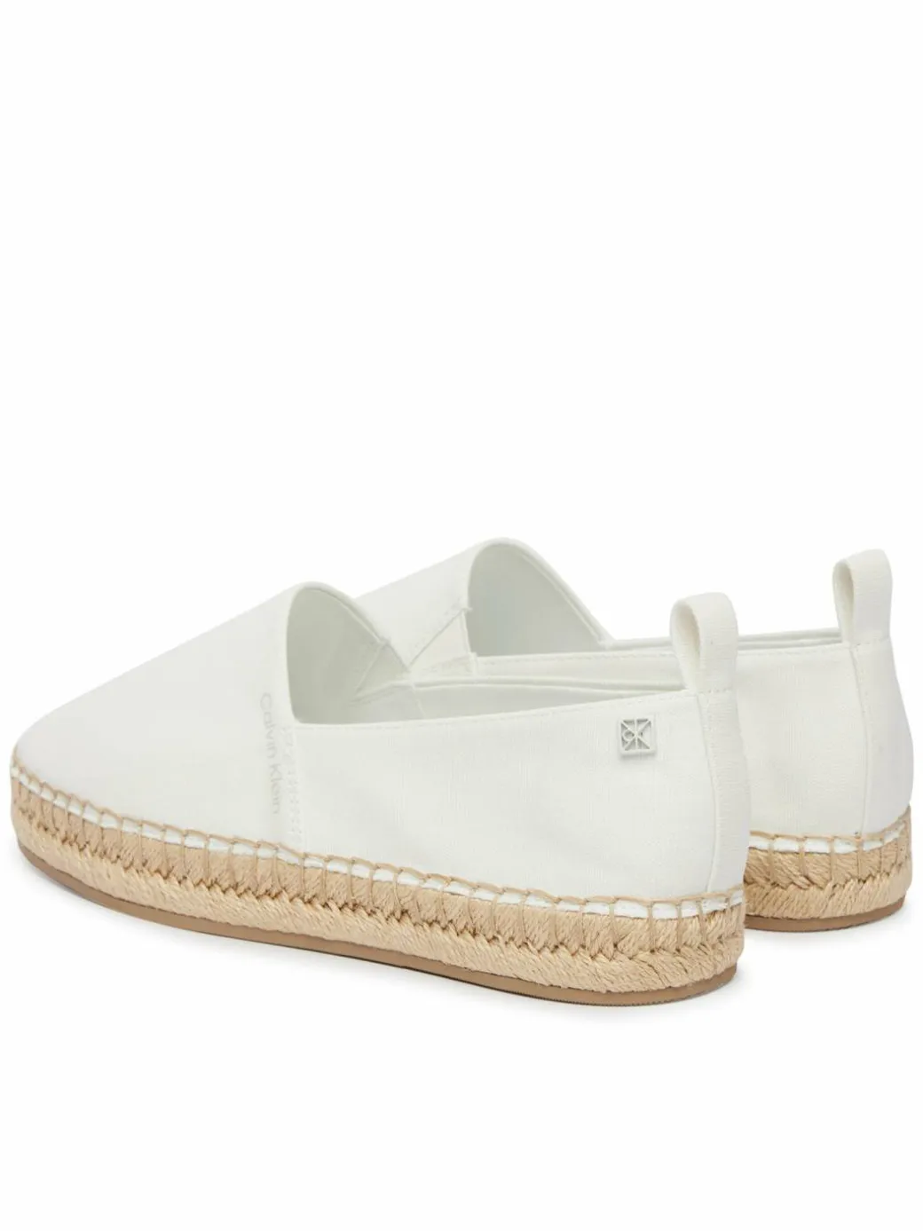 Espadrillas Oblique Espadrille Canvas HW0HW02931 Bianco