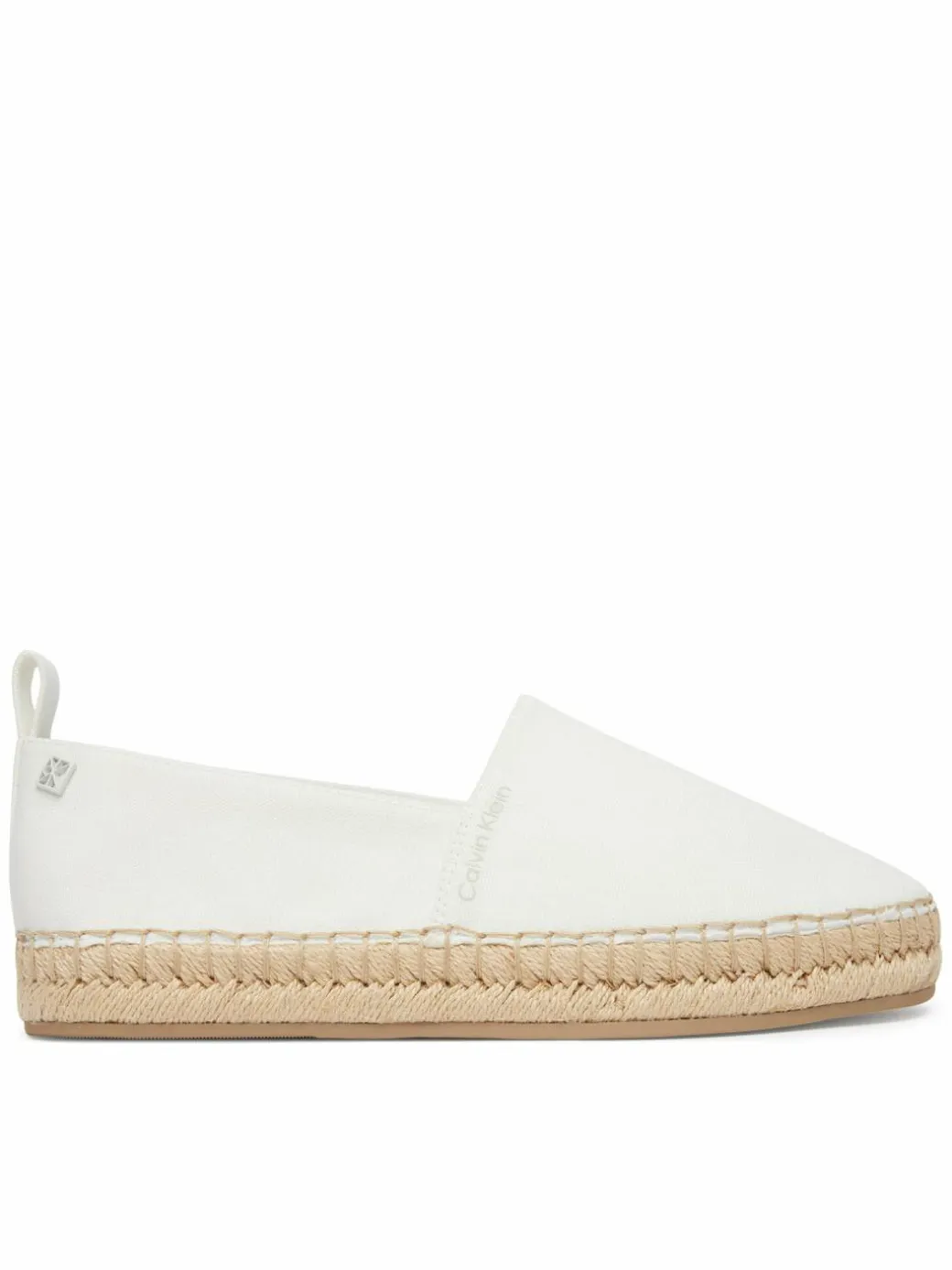 Espadrillas Oblique Espadrille Canvas HW0HW02931 Bianco
