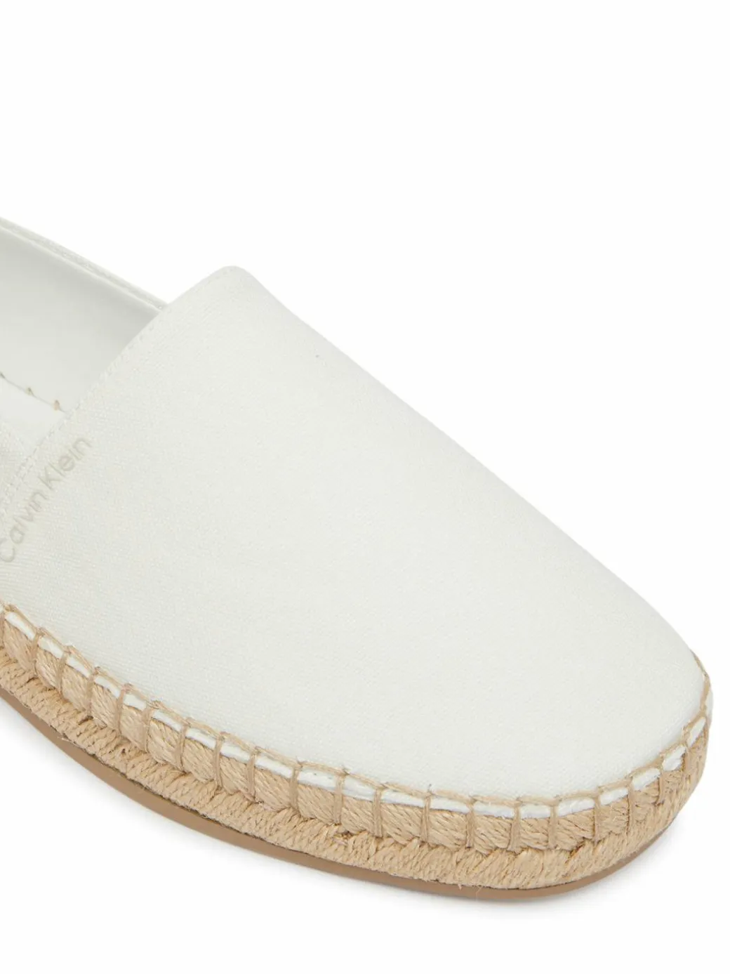 Espadrillas Oblique Espadrille Canvas HW0HW02931 Bianco