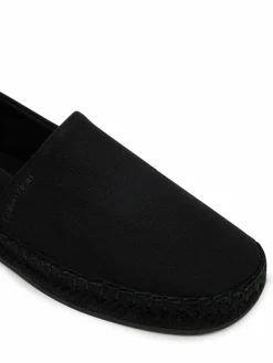 Espadrillas Oblique Espadrille Canvas HW0HW02931 Nero
