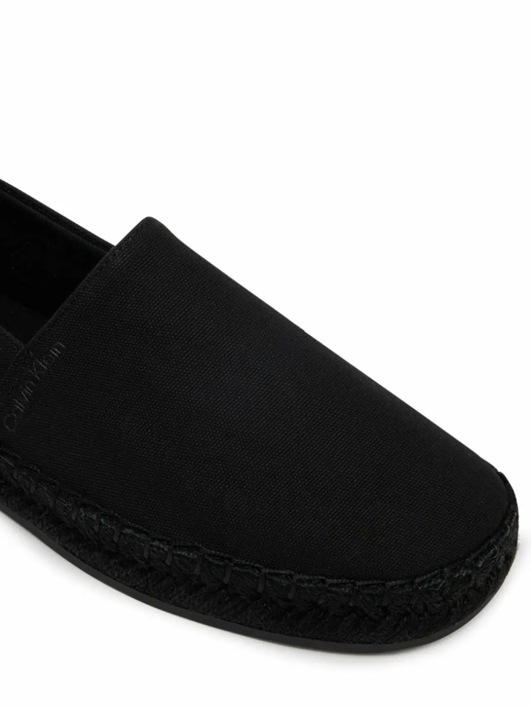 Espadrillas Oblique Espadrille Canvas HW0HW02931 Nero