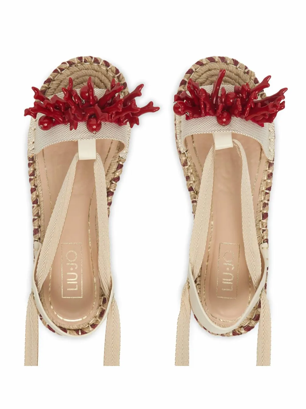 Espadrillas Paros 02 SA6101 T6948 Beige
