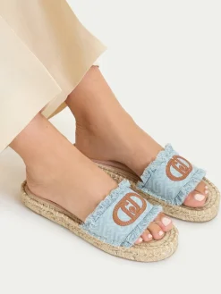 Espadrillas Paros 01 SA6099 TX523 Blu