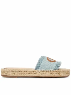 Espadrillas Paros 01 SA6099 TX523 Blu