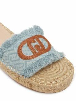 Espadrillas Paros 01 SA6099 TX523 Blu
