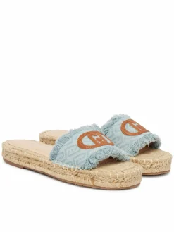 Espadrillas Paros 01 SA6099 TX523 Blu
