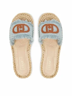 Espadrillas Paros 01 SA6099 TX523 Blu