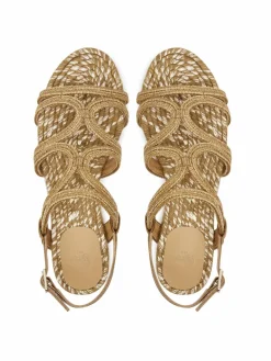 Espadrillas Pitra/266 025585 Oro
