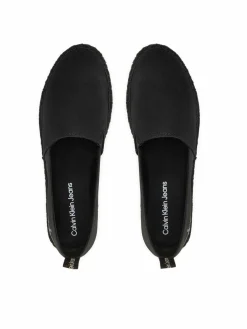 Espadrillas Platform Espadrille Mix Ml Mtl YW0YW01622 Nero