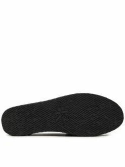 Espadrillas Platform Espadrille Mix Ml Mtl YW0YW01622 Nero