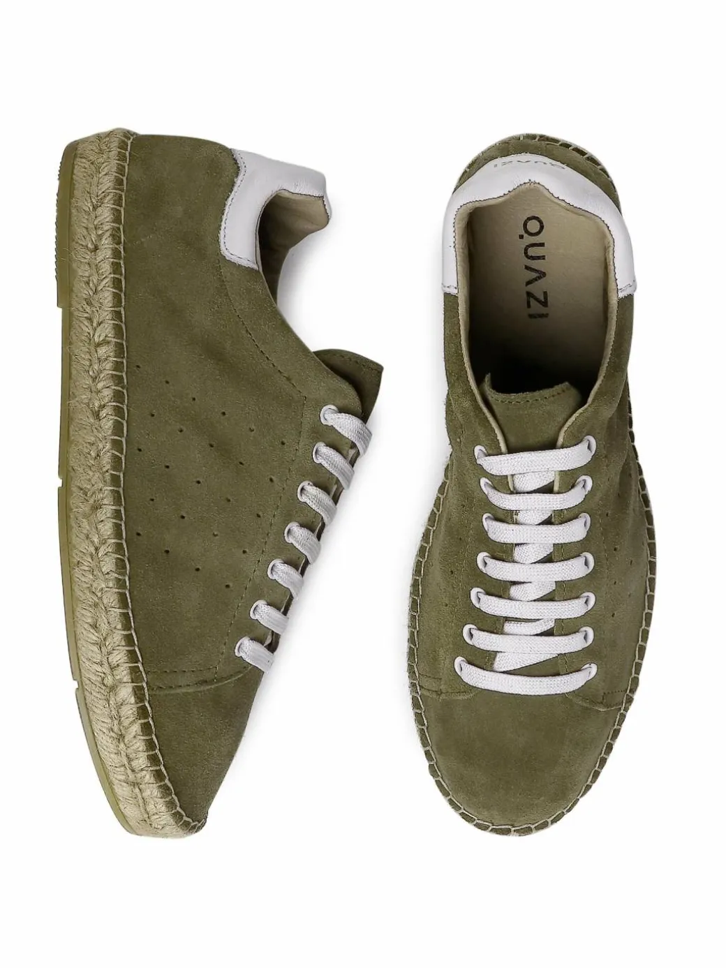 Espadrillas QZ-63-04-000621 Verde