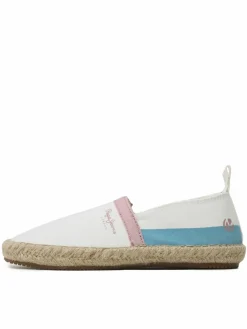 Espadrillas Tourist Camp G PGS10171 Bianco