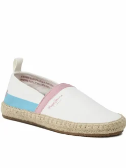 Espadrillas Tourist Camp G PGS10171 Bianco