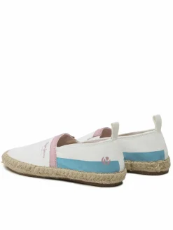 Espadrillas Tourist Camp G PGS10171 Bianco
