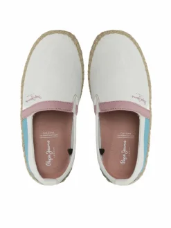 Espadrillas Tourist Camp G PGS10171 Bianco