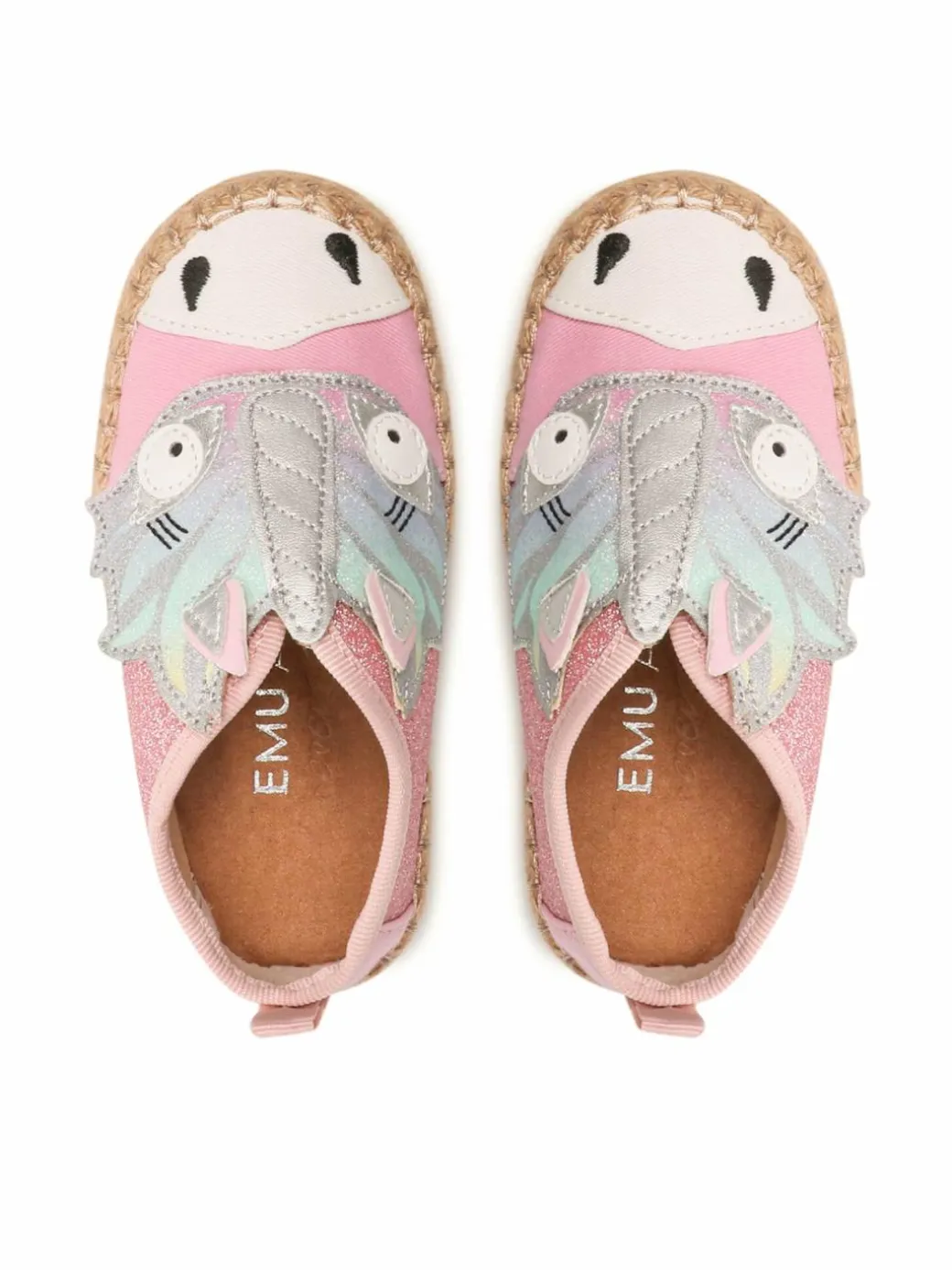 Espadrillas Unicorn Nest K12674 Rosa