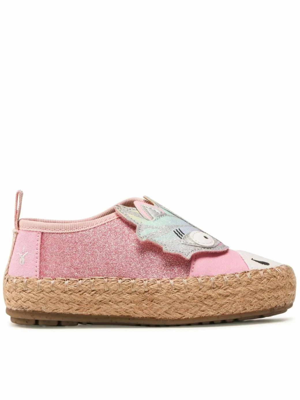 Espadrillas Unicorn Nest K12674 Rosa