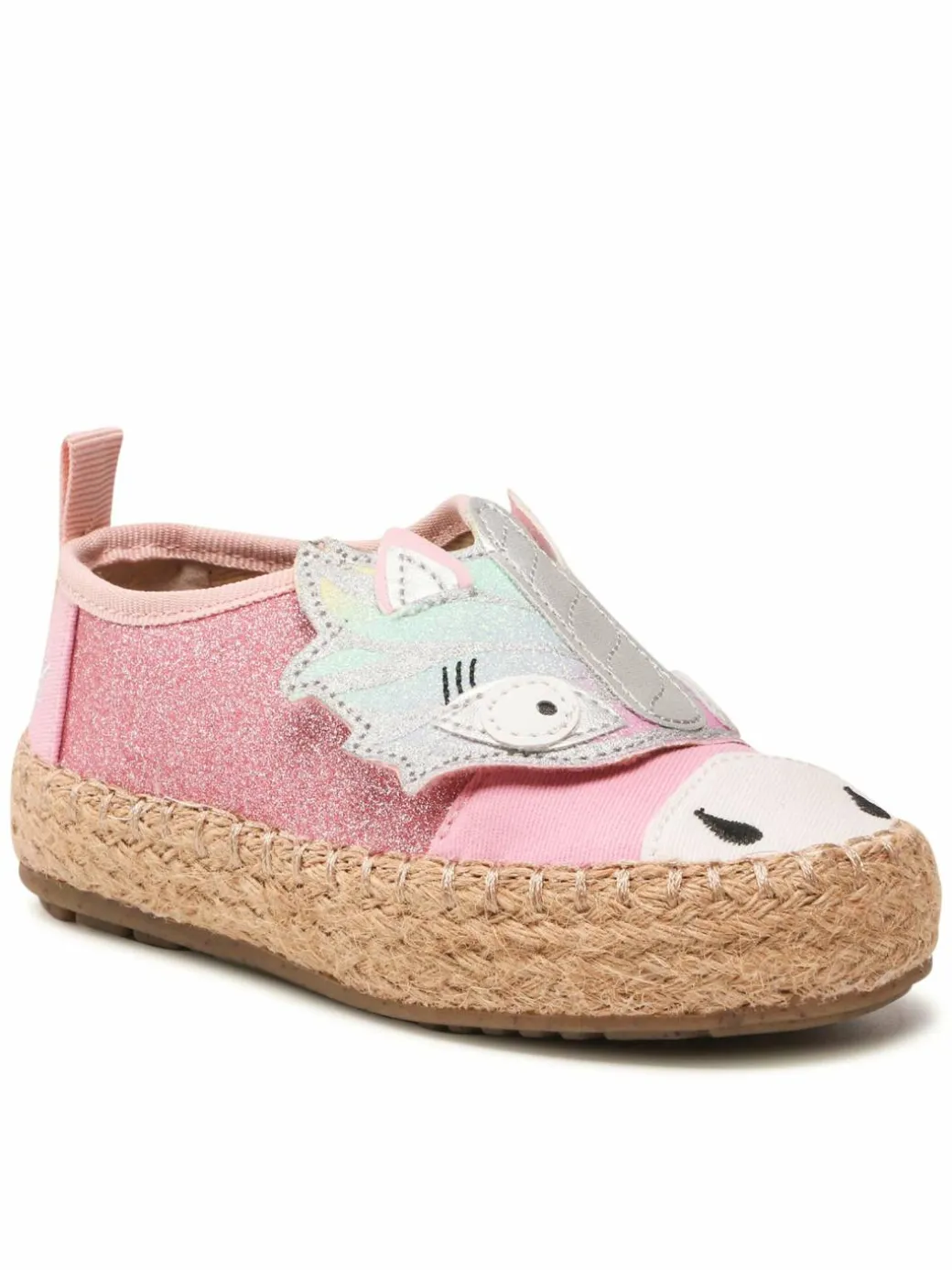 Espadrillas Unicorn Nest K12674 Rosa