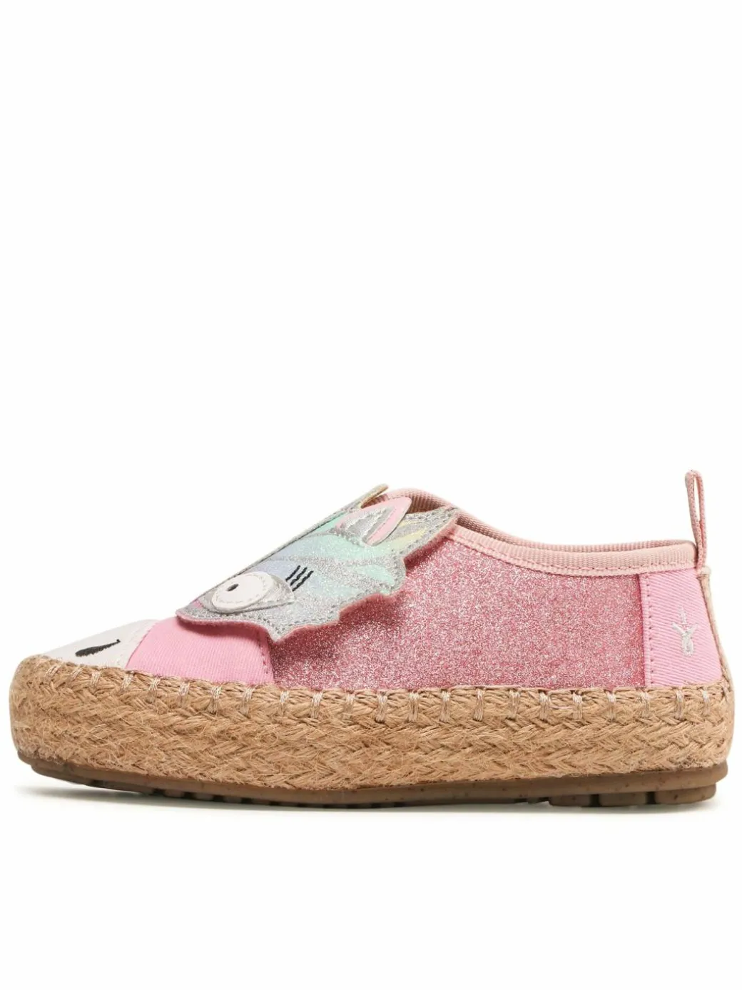 Espadrillas Unicorn Nest K12674 Rosa