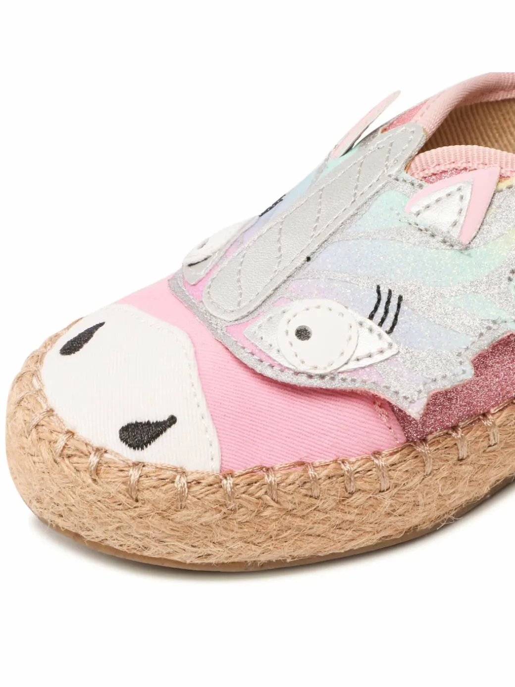 Espadrillas Unicorn Nest K12674 Rosa