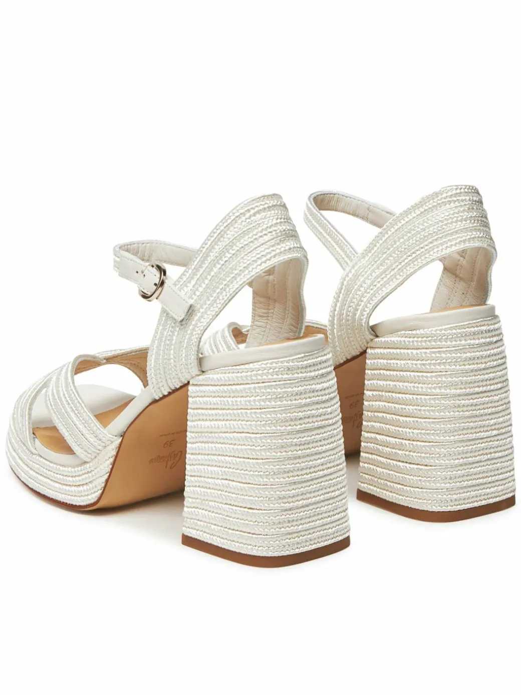 Espadrillas Valle/142 023116 Bianco
