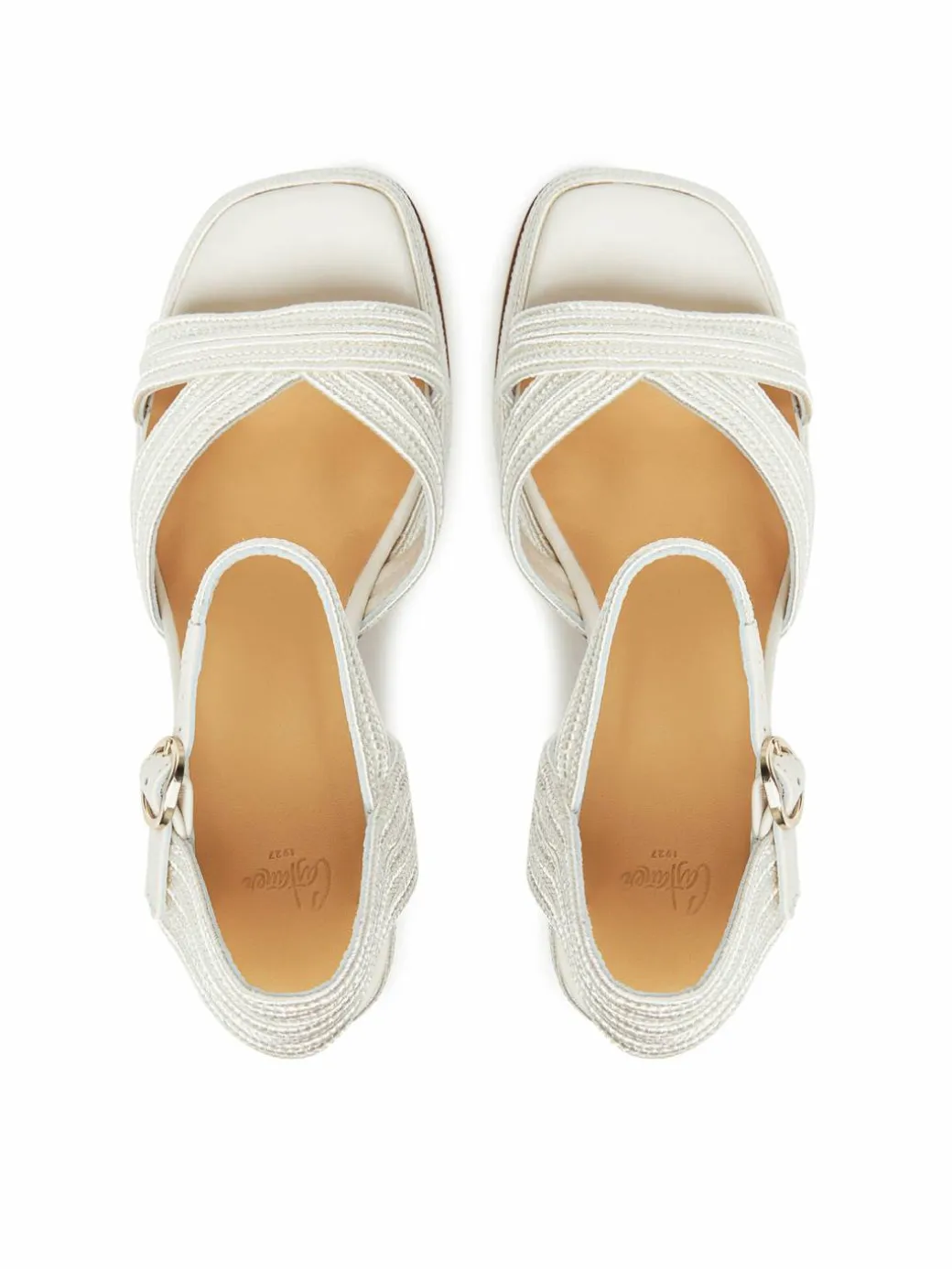 Espadrillas Valle/142 023116 Bianco