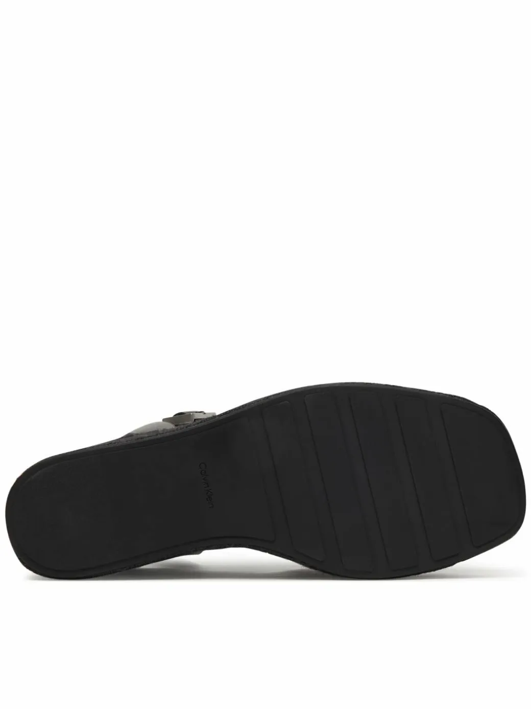 Espadrillas Wedge Espad 70 Aop Lth HW0HW03138 Nero