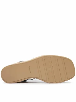 Espadrillas Wedge Espad 70 Embl Lth HW0HW02897 Nero