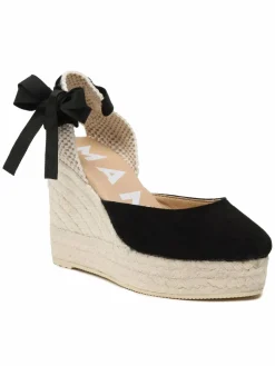 Espadrillas Wedge Espadrilles K 1.0 WV Nero
